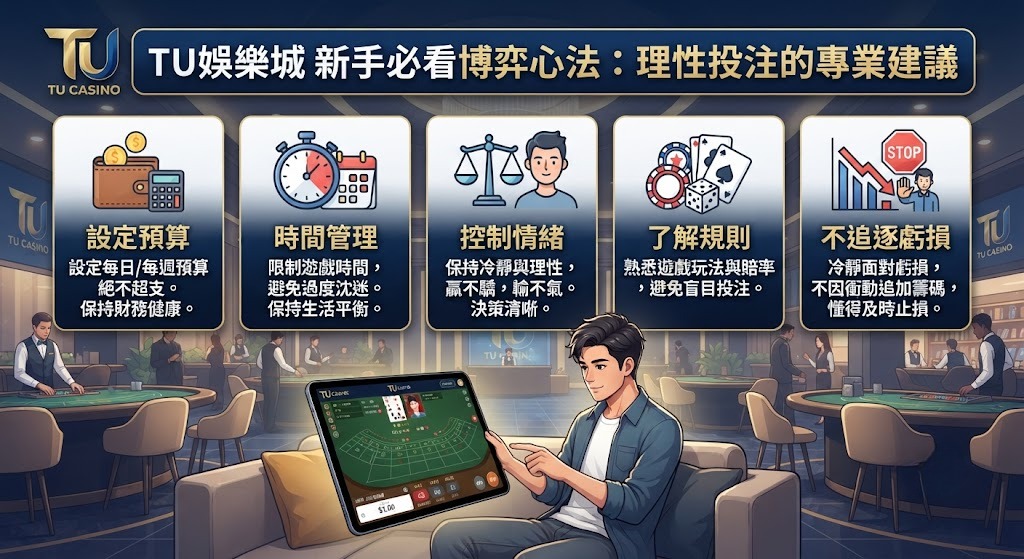 制定策略,玩得聰明!立即領取新手試玩金,展開您的理性娛樂之旅。